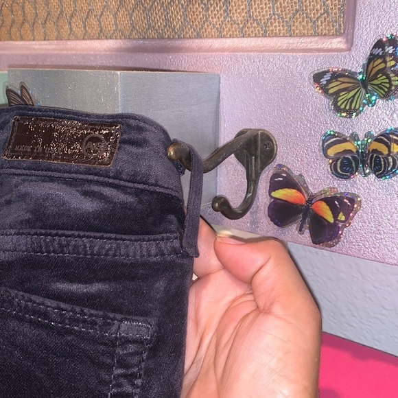 AG Adriano Goldschmied Velvet Super Skinny - Picture 8 of 14